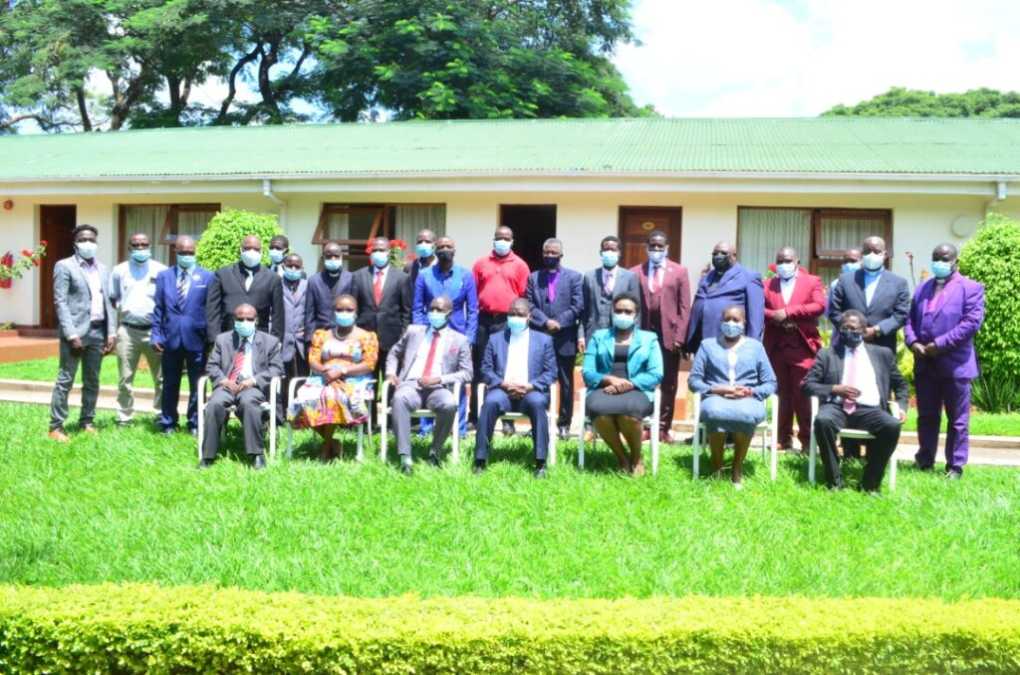 “Covid-19 vaccine is nothing to do with 666, lets protect our congregants by accepting it uptake”-Malawi’s Prophetic Ministry Association SG Dr. Kalolo