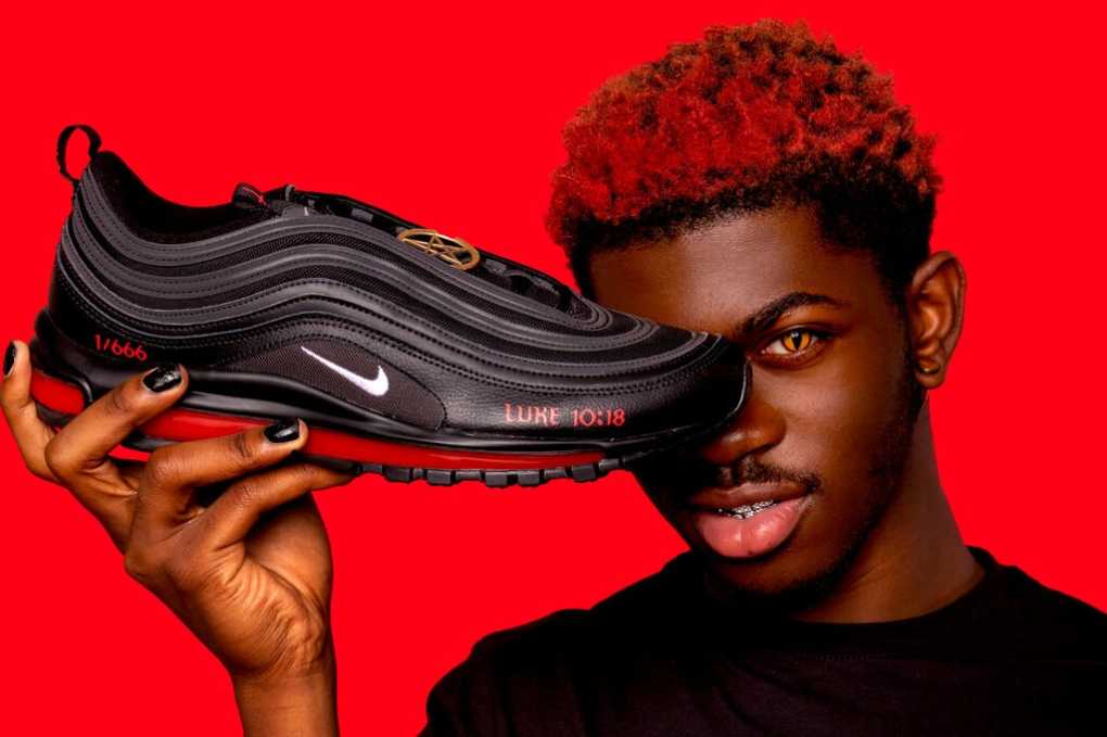 The end times: American rapper Lil Nas X’s to drop pair of “Satan Shoes on the market