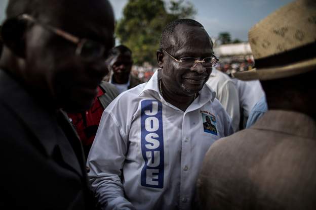 Congo presidential candidate dies of Covid-19 in aircraft