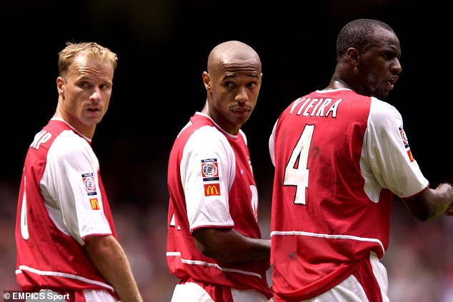 Soccer legends Henry, Bergkamp, Vieira team up to buy Arsenal from American Stan Kroenke