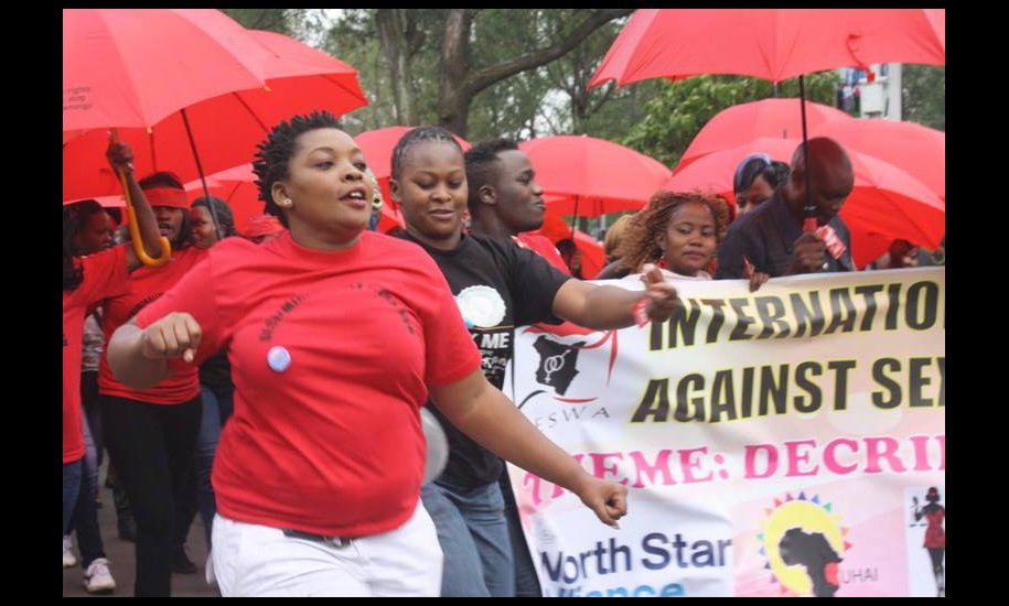 Kenya’s commercial sex workers march in streets over ARV shortage