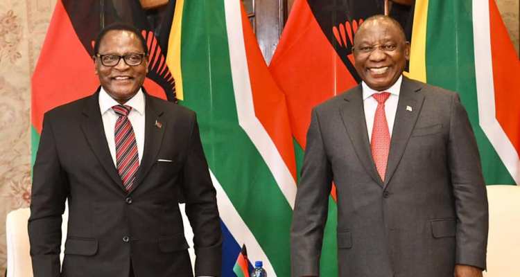 Chakwera cancels RSA President Ramaphosa’ inauguration trip to honor Chilima