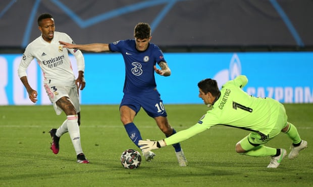 Real Madrid draws at home against Chelsea in Champions League semis