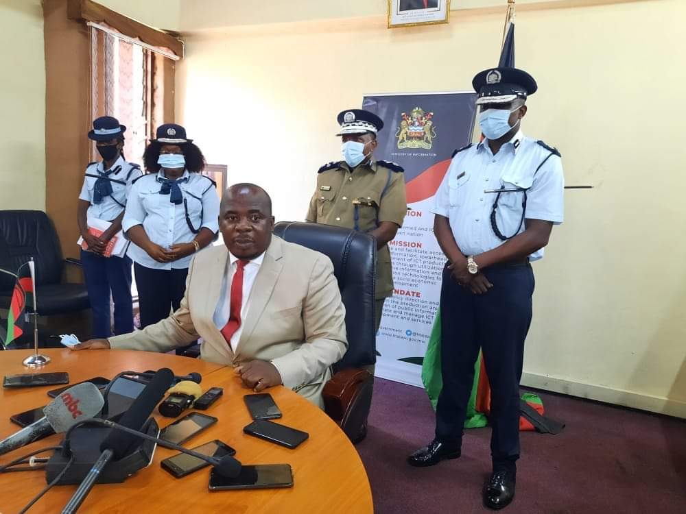 Homeland Minister Chimwendo Banda instructs police to unmask terror groups; Msundwe “battalion” on card