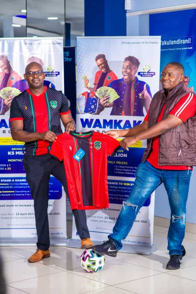 FDH Bank launches Wamkaka promotion to boost Flames support