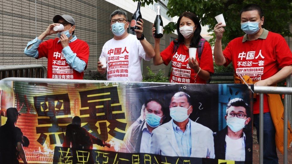 Hong Kong pro-democracy media tycoon Jimmy Lai sentenced to one year