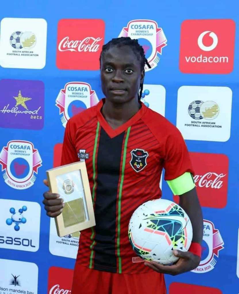 Malawi’ She Flames captain Tabitha Chawinga happy to play along with sister Temwa at Chinese club Wuhan