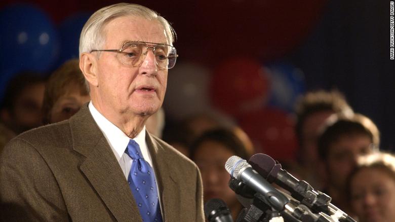 Walter ‘Fritz’ Mondale, former vice president under Jimmy Carter, dead at 93