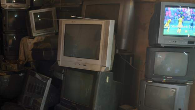 Ghana shuts down 49 TV stations for operating without license