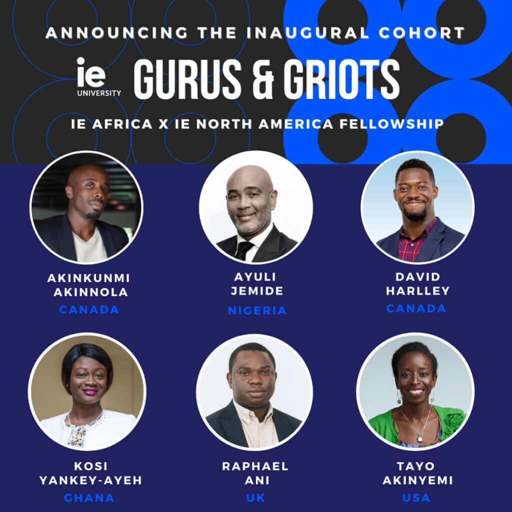 Gurus & Griots – Announcement Release