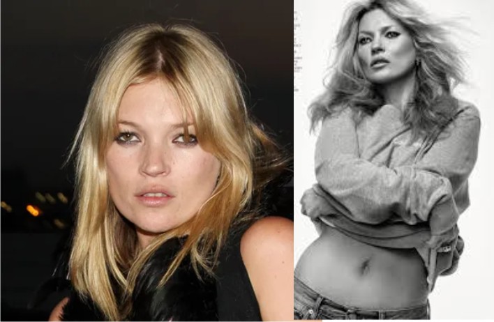 British Supermodel Kate Moss auctions video of her sleeping naked in bed for US$17,536