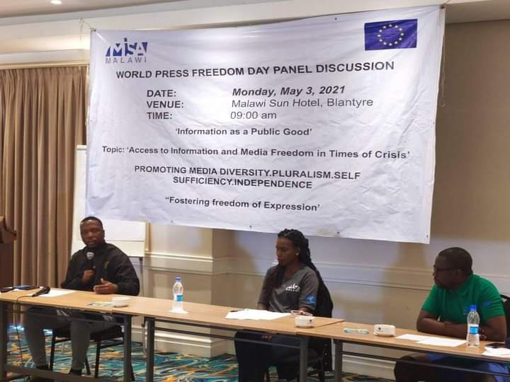 Misa Malawi calls on Chakwera and his alliance government to stop attacks, arbitrary detention against journalists