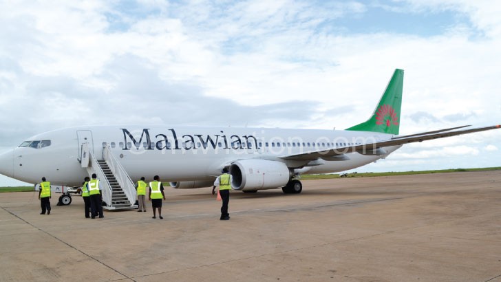 Malawi govt quells Airlines employees’ strike as President Chakwera leaves tomorrow for Mozambique