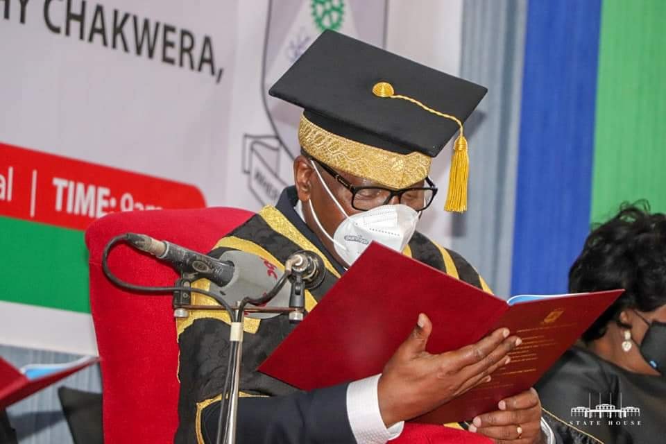 Malawi President Chakwera installed as MUST Chancellor