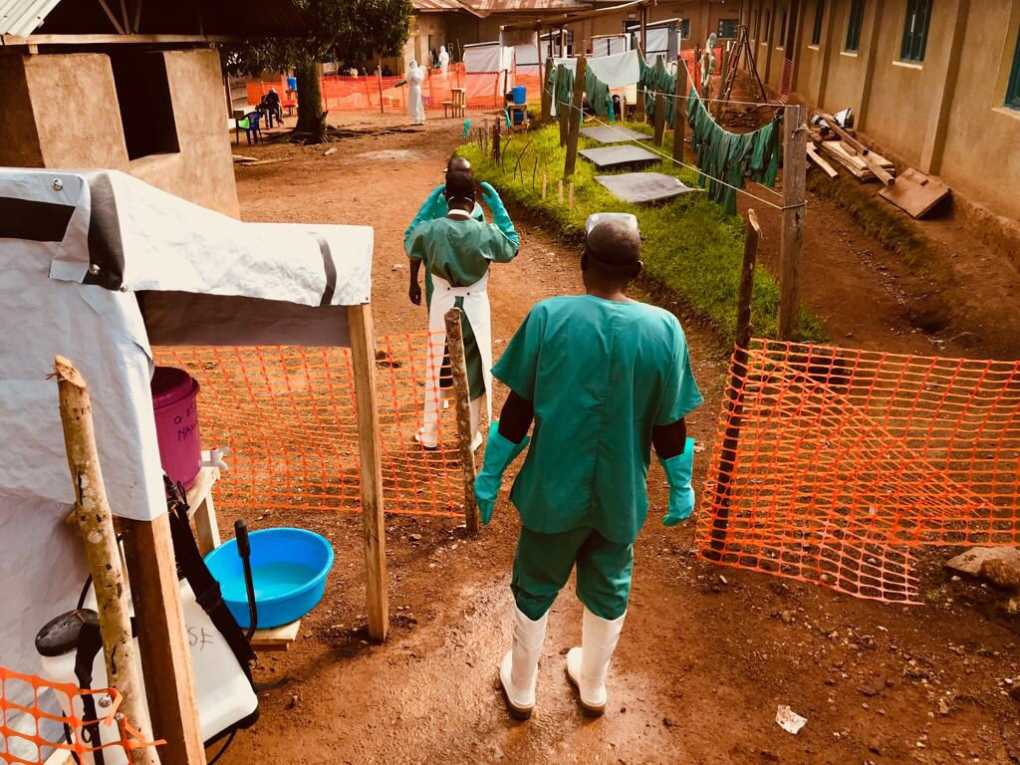 DR Congo declares end of 12th Ebola outbreak