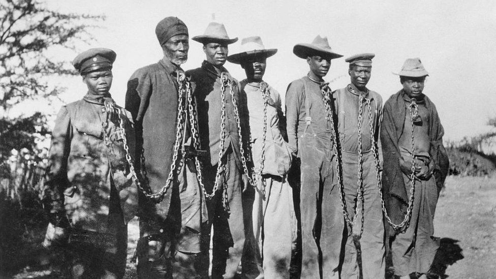 Germany to pay Namibia €1.1bn in reparations for colonial genocide