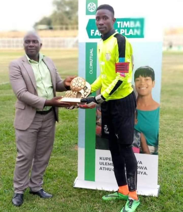 Mighty Tigers’ goalkeeper Christopher Mikuwa wins 2 Man-of-the-Match accolades in two consecutive days