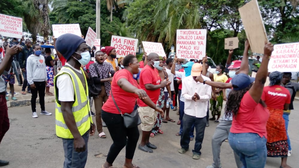 Malawians can’t breath in Chakwera’s doomed Canaan