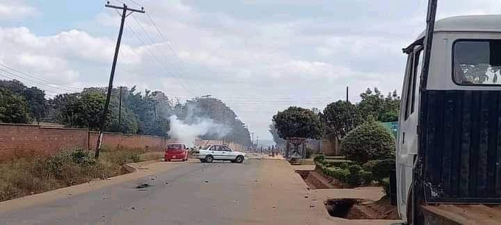 Lilongwe Motorcyclists in running battles with Malawi police; Some sustain injuries