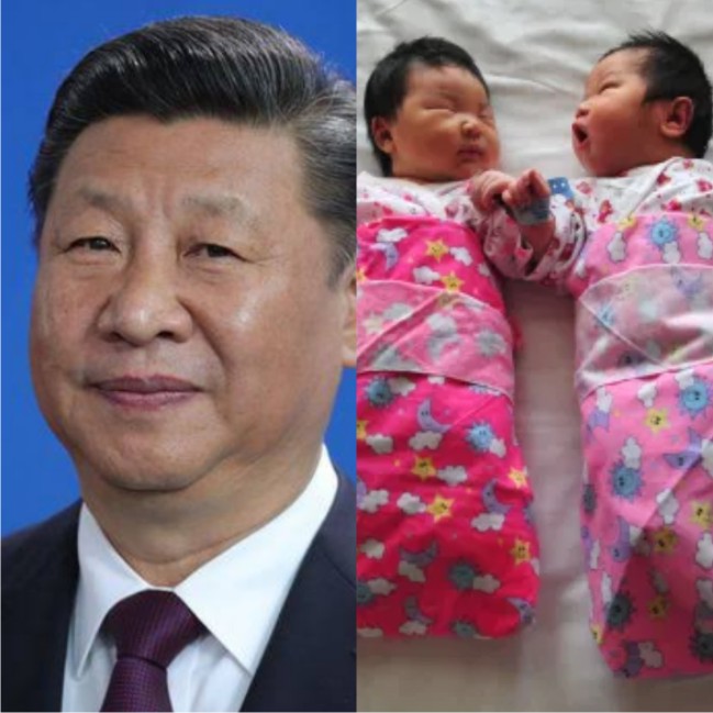 China abolishes law banning parents from having two children: Increases limit to three