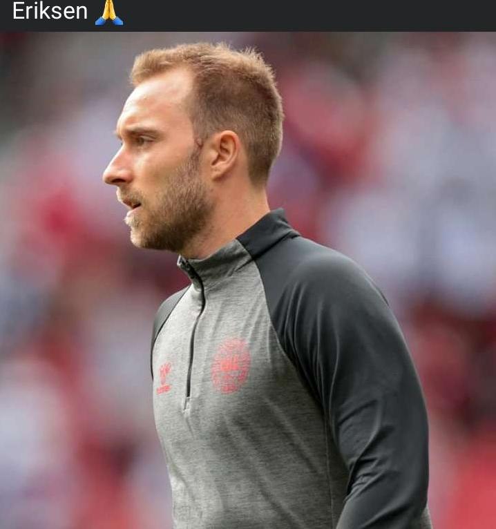 #EURO 2020: Denmark, Finland game suspended after player Eriksen collapsed on pitch