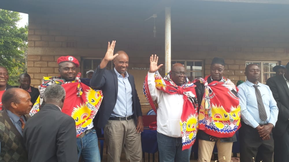 Mangochi rising Politician Martin Sekati Nyengo, Malindi Councilor join MCP