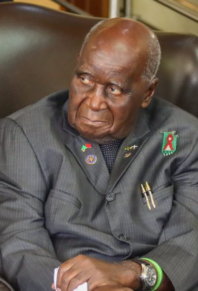 Zambia’s founding father Kenneth Kaunda dies at 97