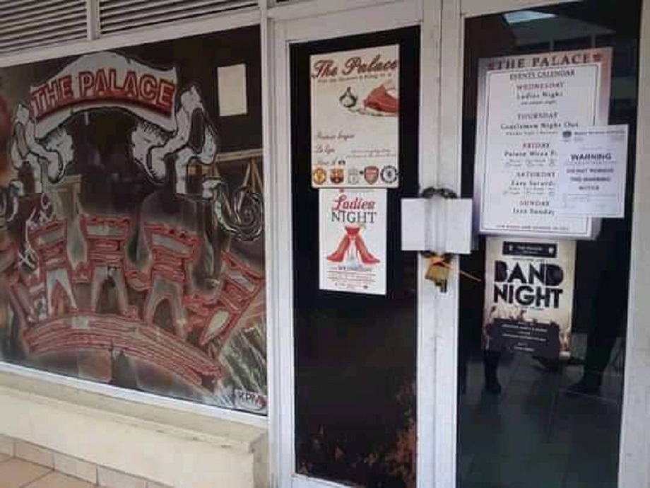 Malawi Revenue Authority seals The Palace Night Club over tax evasion charges