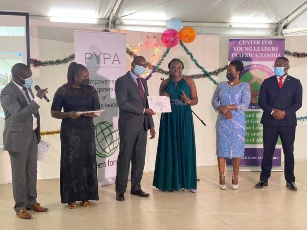 Six Youth Members of the Democratic Progressive Party Graduate with PYPA