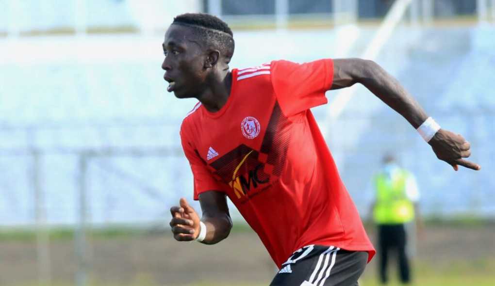 Injured Big Bullet left back Precious Sambani to miss remainder of the season