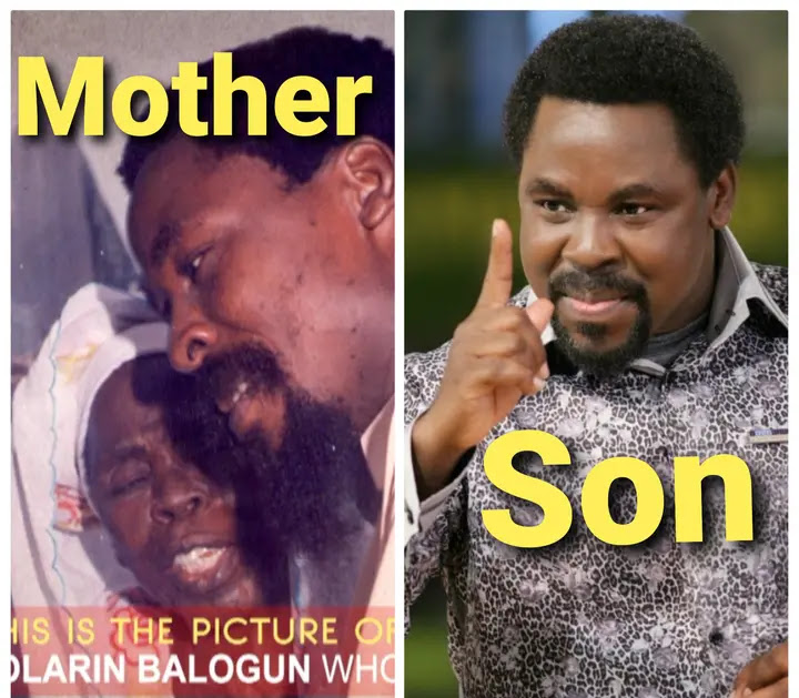 Meet amazing woman who gave birth to Prophet TB Joshua after 15 months pregnancy