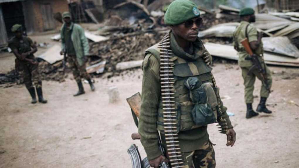 Two Injured following an Explosion Inside Catholic Church In DR Congo