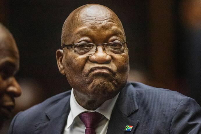 South Africa’s former president Zuma hospitalized outside prison
