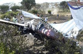 Dozens feared dead following military plane crash in Kenya