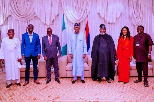 Interviewing President Buhari By Reuben Abati