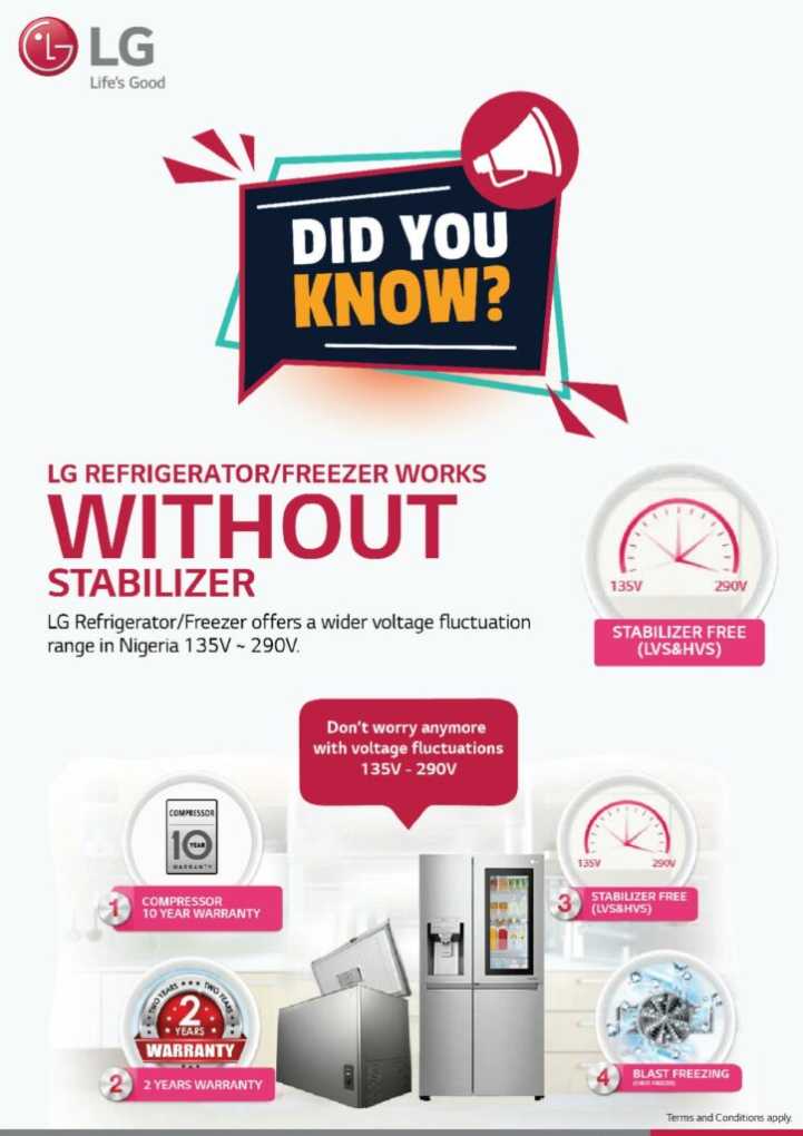 LG Introduces Smart Features for Refrigerators and Washing Machines