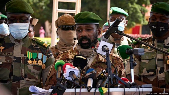 Mali’s interim president Goita commits to credible transition