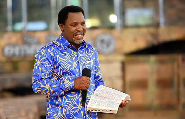 Popular Nigerian preacher TB Joshua is dead