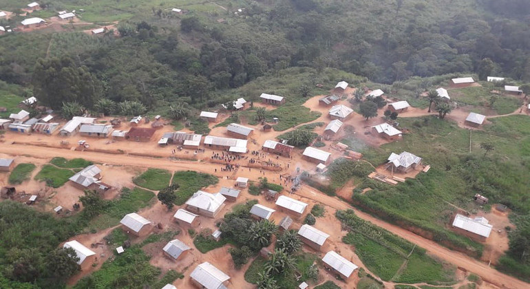 UN chief condemns deadly attacks targeting displaced people in DR Congo