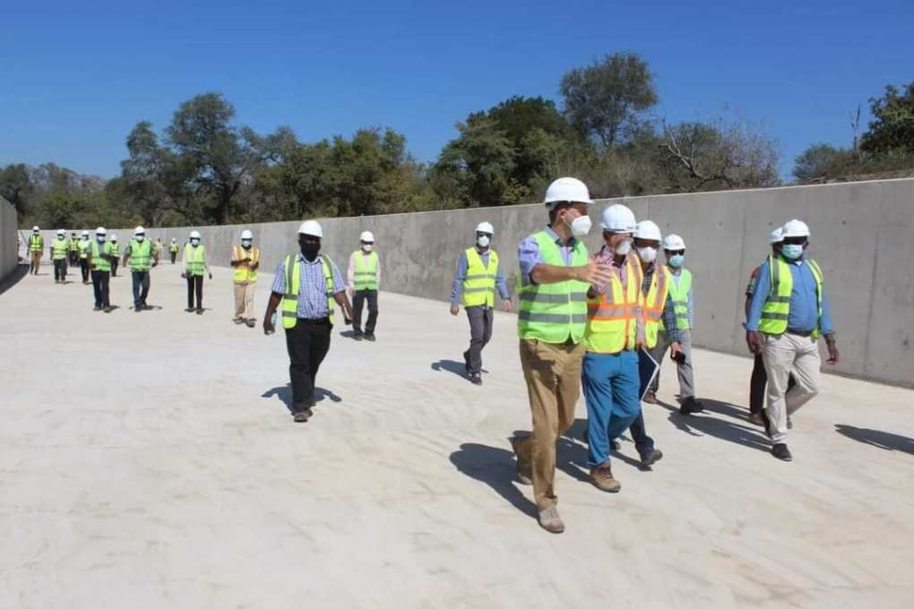 Shire Valley Transformation Programme hosted  partners from the World Bank