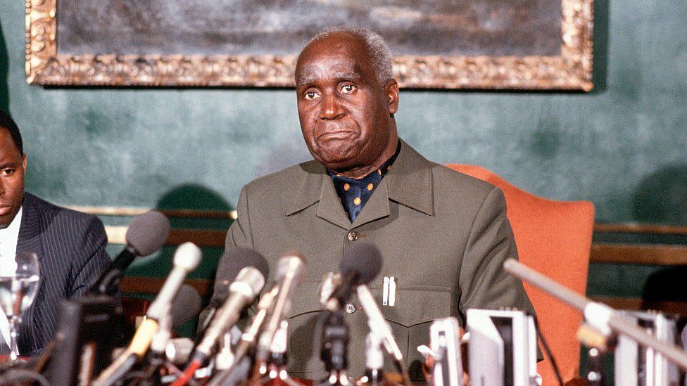 Zambia’s former president Kenneth Kaunda dies aged 97