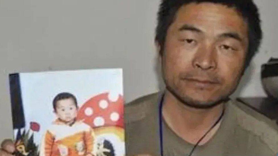 Missing child found after 24-year search in China