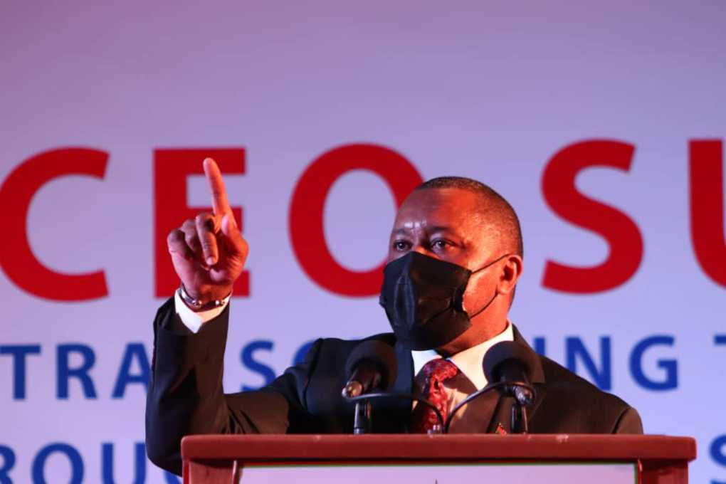 Malawi Veep Chilima graces CEOs summit: Calls for vibrant private sector