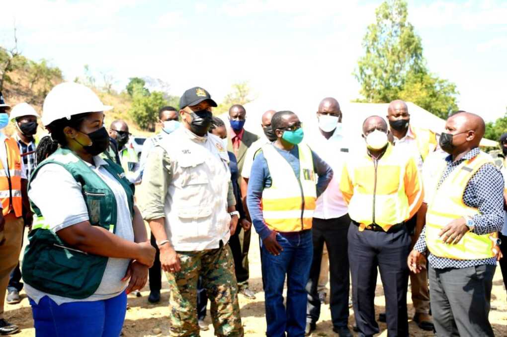 Malawi veep Chilima laments slow progress of projects in Lowershire