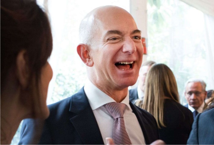 Amazon boss Jeff Bezos resigns happily after 27 years of hard work
