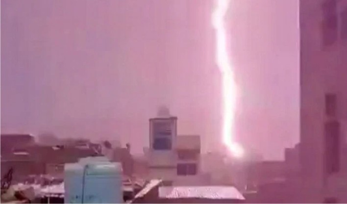 Tragic! Lightening claims 16 lives while taking selfies on watch tower in India