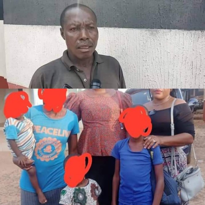 Weird! Nigeria’s Anambra court remands man for defiling his three daughters