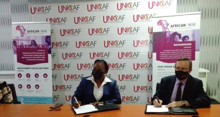 Unicaf University pairs with Africa Women in Business on tailor-made online learning, teaching