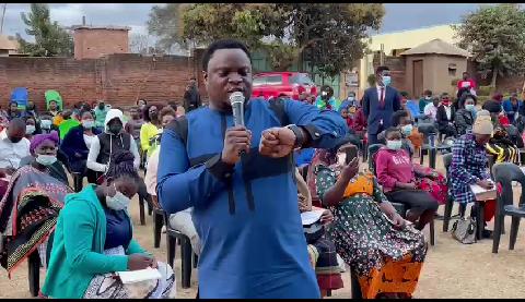 Malawi’s controversial Prophet Seer Sabao releases new prophecy: “two lions to part ways”