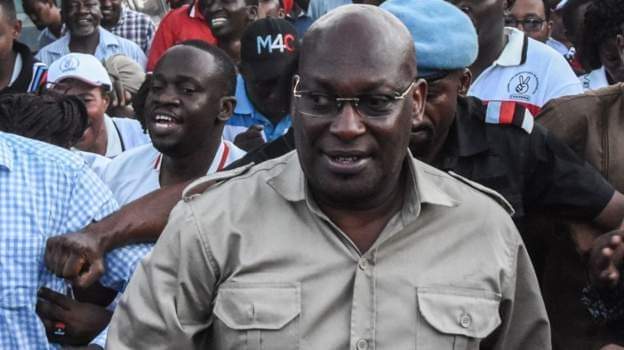 Tanzanian opposition leader Freeman Mbowe arrested